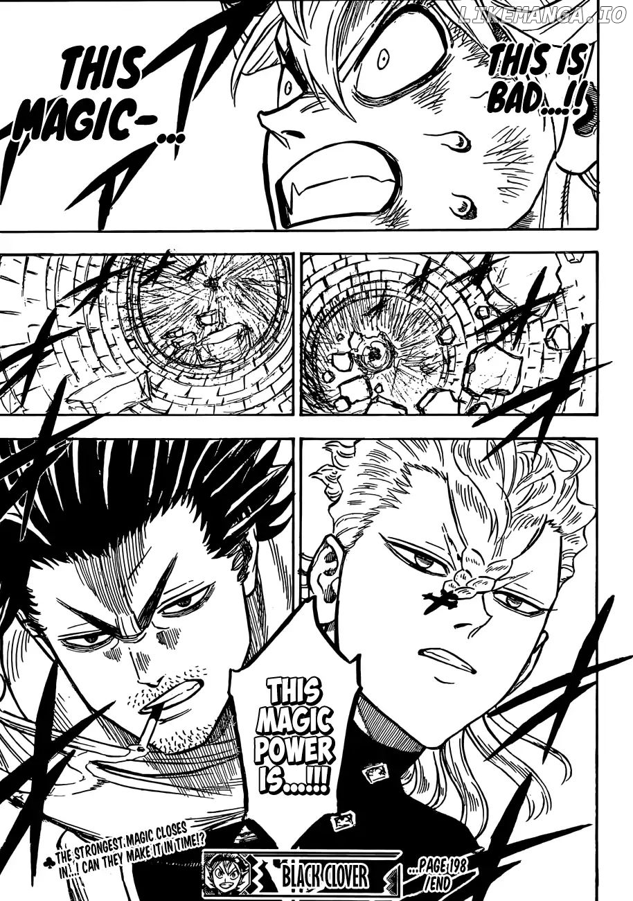 Black Clover chapter 198 image 16